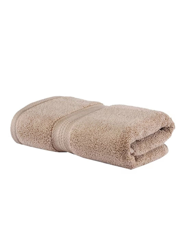 BOMBAY DYEING Coffee Brown Pure Cotton 550 GSM Bath Towel