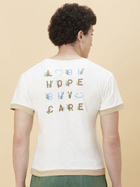 Being Human Men Round Neck Printed T-shirt