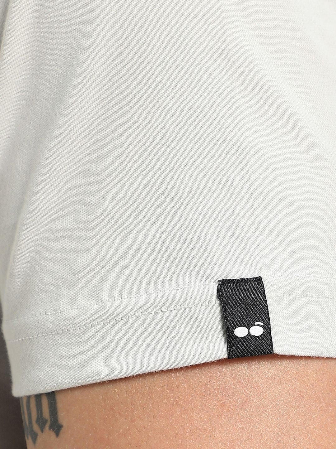 Bewakoof Men Typography Printed Pure Cotton T-shirt