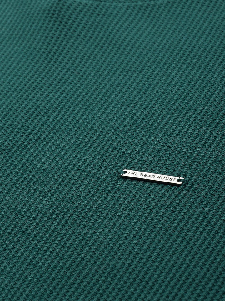 THE BEAR HOUSE Knits Slim Fit T-shirt