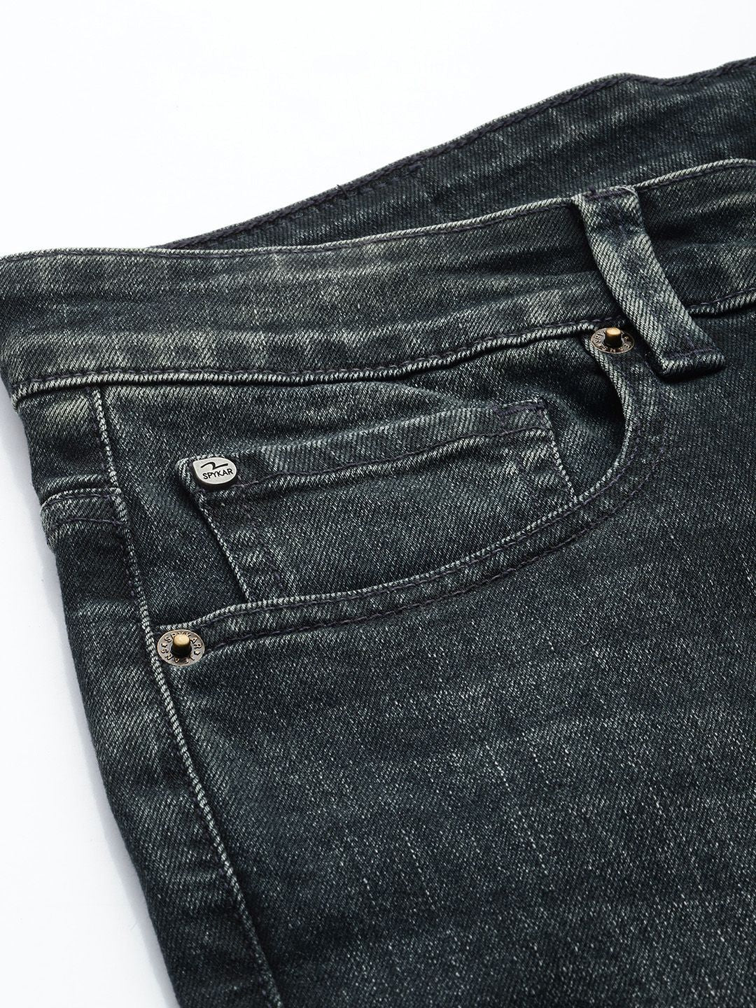 SPYKAR Men Ricardo Comfort Fit Light Fade Stretchable Jeans