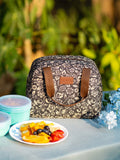 ZOUK Women Printed Insulated Lunch Bag