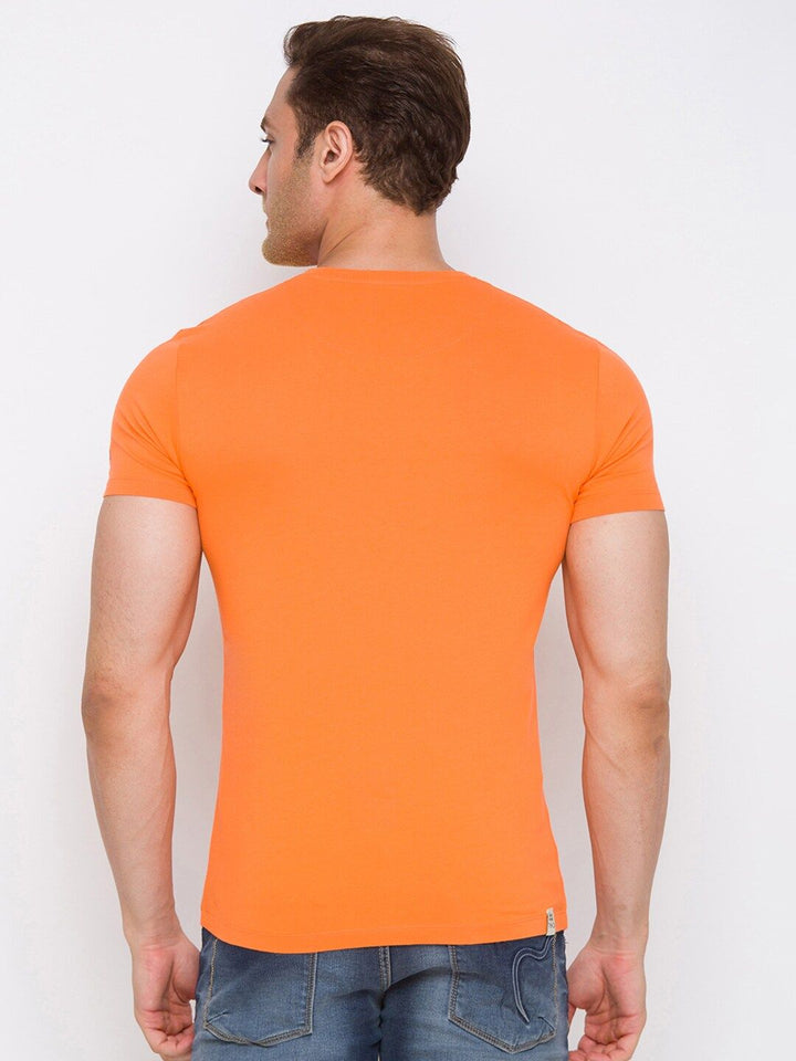 Being Human Typography Printed Round Neck Cotton Regular T-shirt