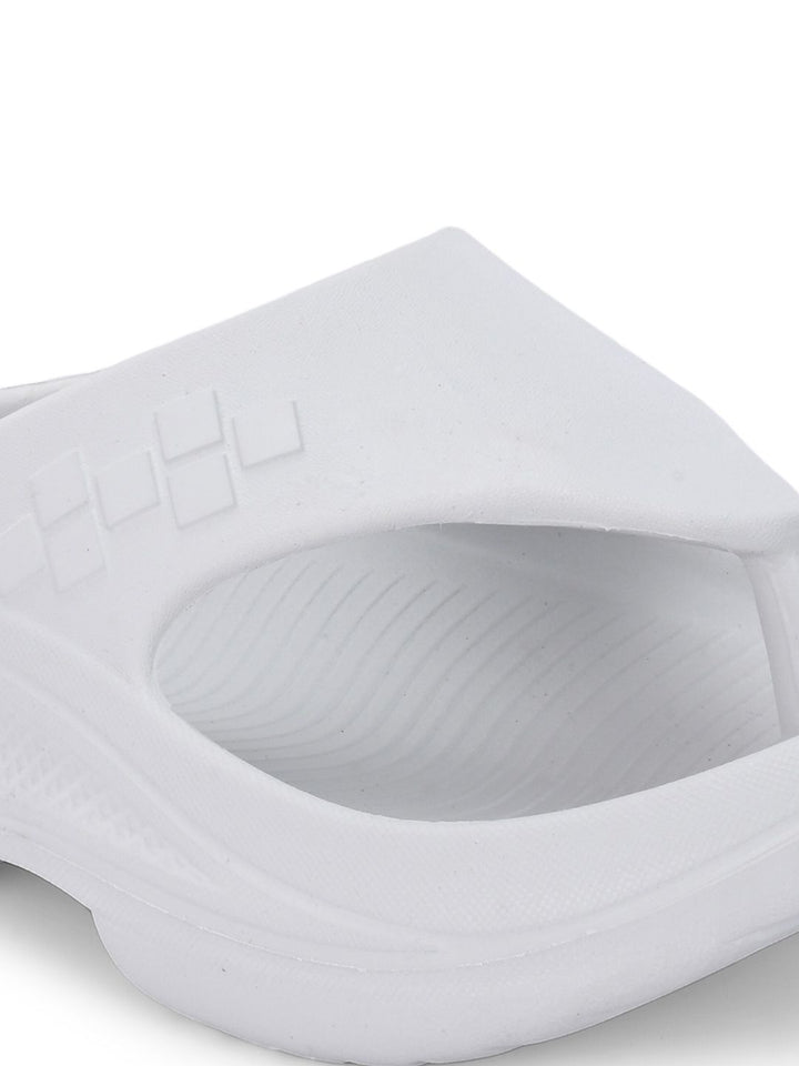 HRX by Hrithik Roshan Men Grey Thong Flip-Flops