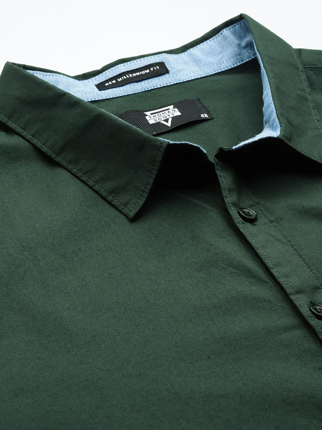 Thomas Scott Plus Size Regular Fit Button Down Collar Shirt