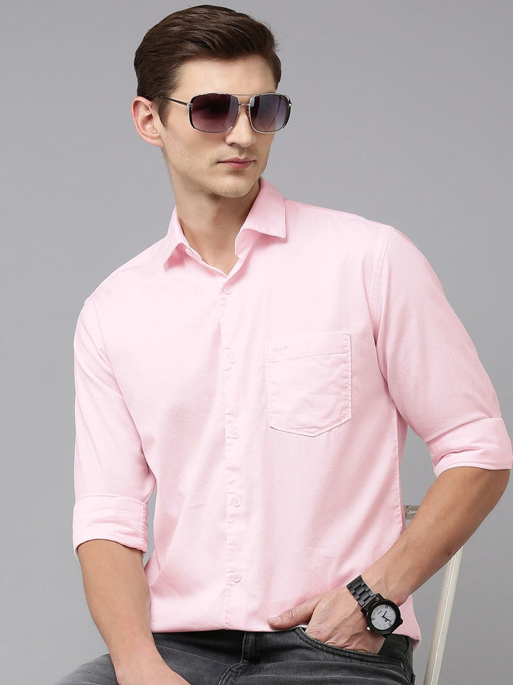 Park Avenue Men Pure Cotton Slim Fit Casual Shirt