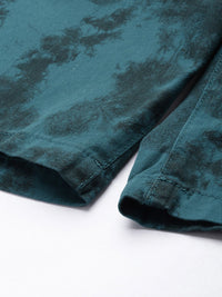 The Indian Garage Co Men Pure Cotton Geometric Printed Slim Fit Shorts