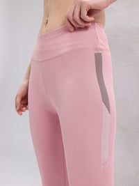 HRX by Hrithik Roshan Women Printed Detail Cropped Training Tights