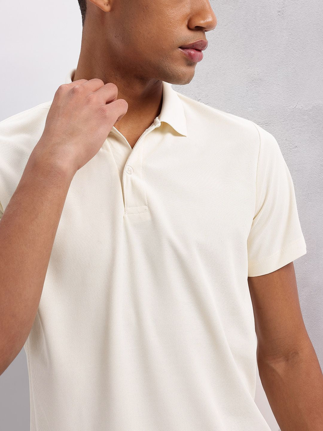 HRX by Hrithik Roshan Men Polo Collar T-shirt