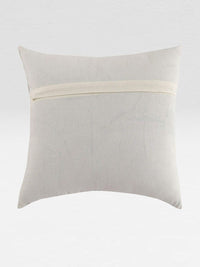 STITCHNEST Green & Yellow Set of 5 Floral Square Cushion Covers