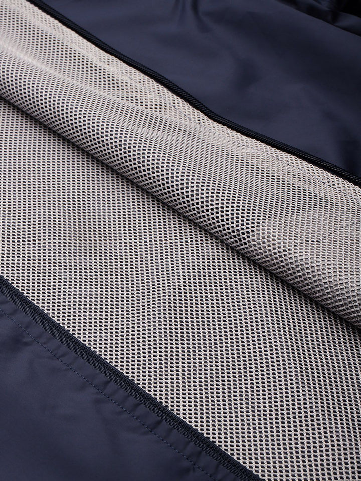 HRX by Hrithik Roshan Rapid-Dry Reflective Detail Running Jacket