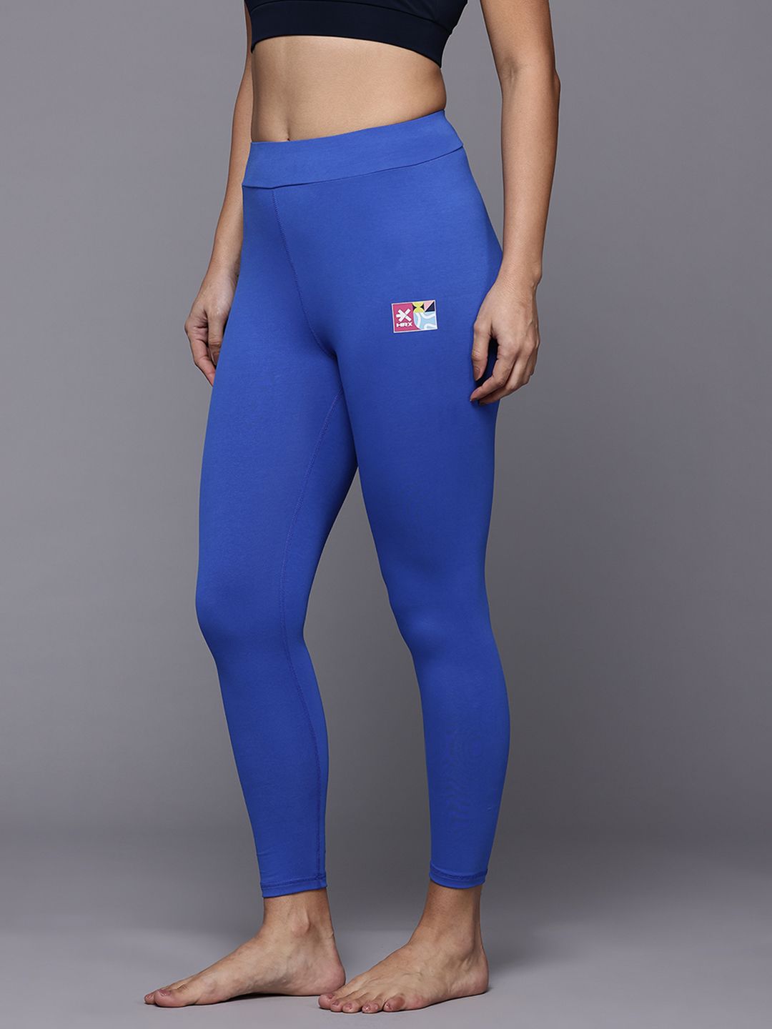 HRX by Hrithik Roshan Women Yoga Cropped Tights