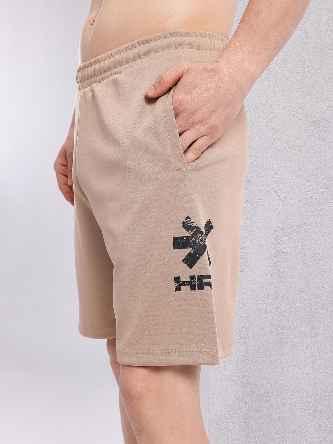 HRX by Hrithik Roshan Men Rapid-Dry Training Shorts