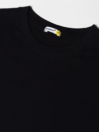 Bewakoof x OFFICIAL MARVEL MERCHANDISE Men Galaxy Ship Graphic Printed Oversized T-shirt
