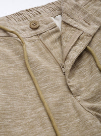 The Indian Garage Co Men Slim Fit Joggers Trousers