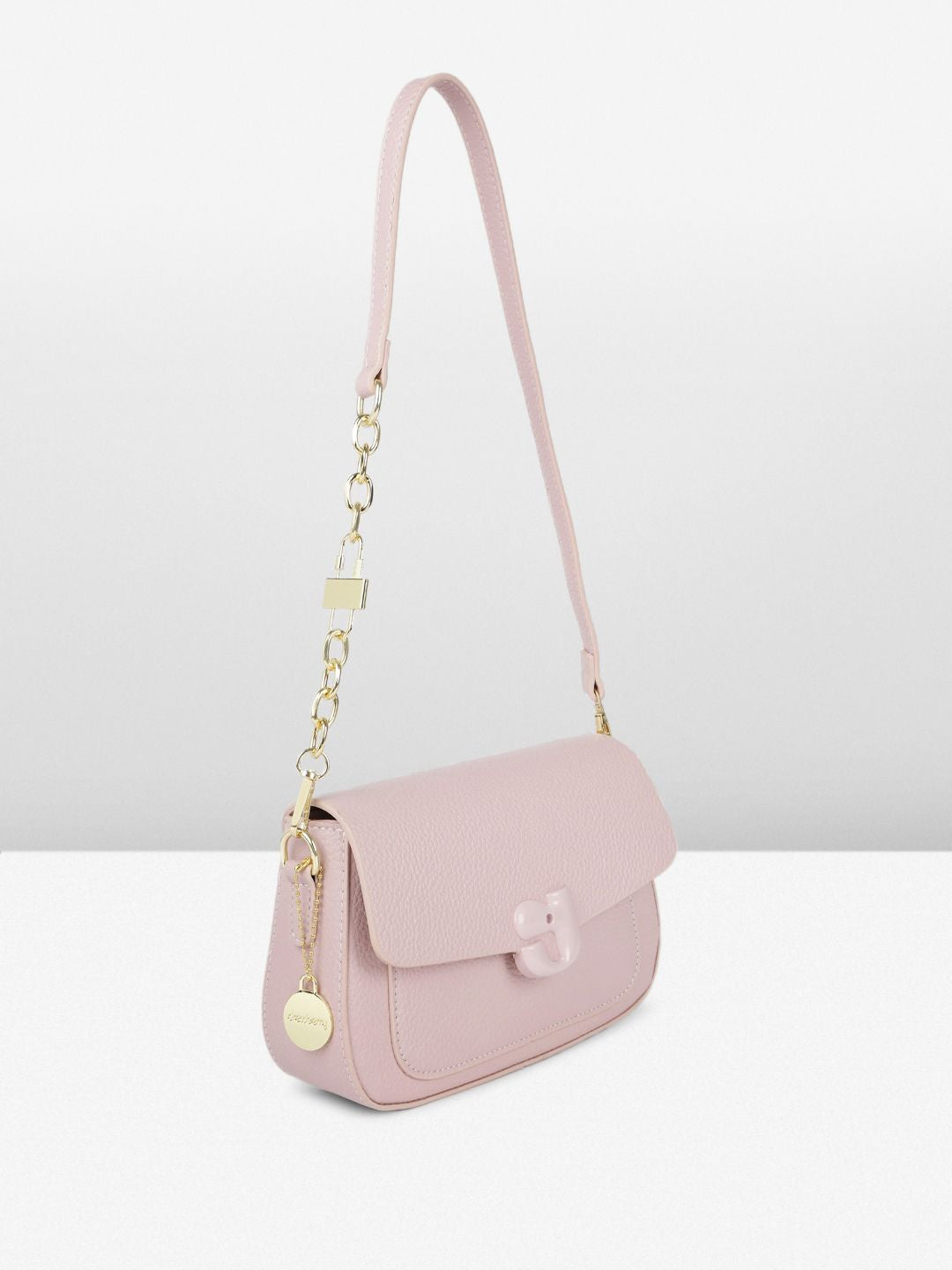 DressBerry Structured Shoulder Bag