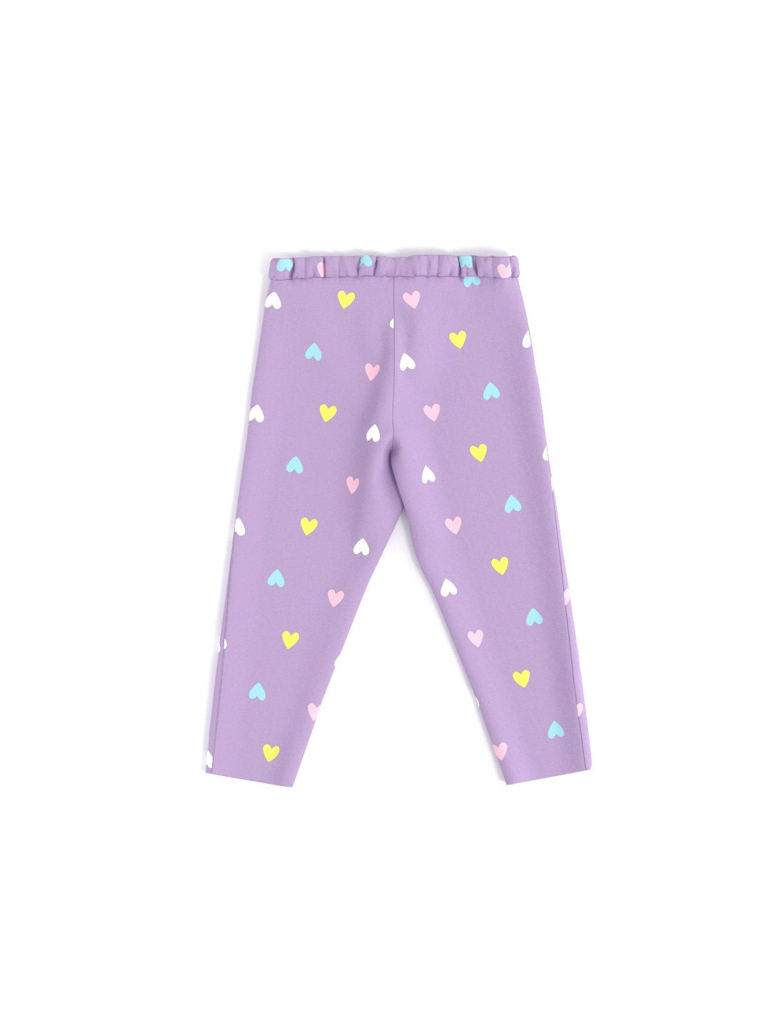 Nauti Nati Girls Pack Of 2 Printed Cotton Leggings