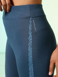 HRX by Hrithik Roshan Women Printed Rapid-Dry Training Tights