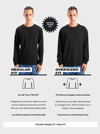 Bewakoof Graphic Printed Pure Cotton Oversized Fit T-shirt