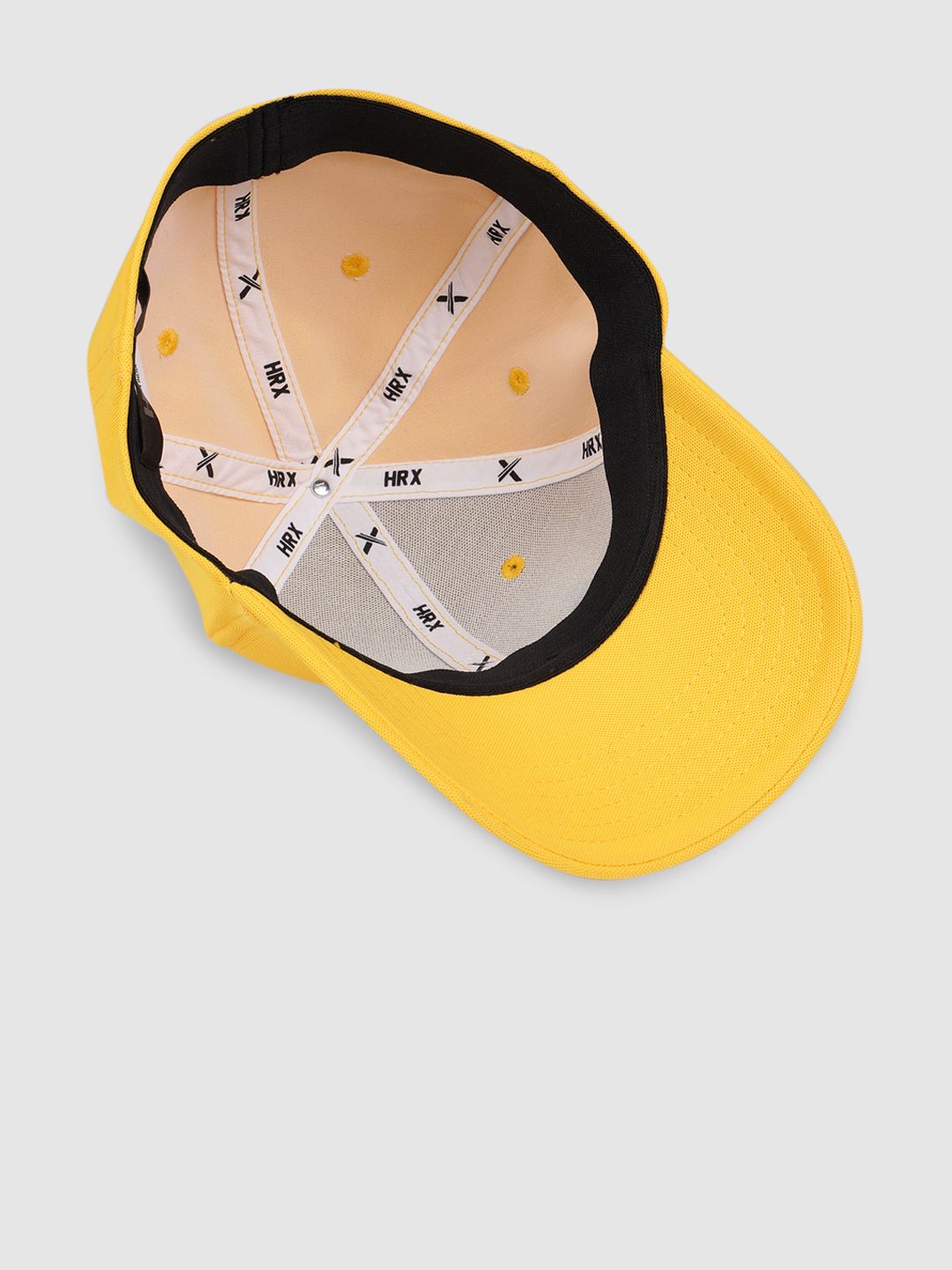 HRX by Hrithik Roshan Unisex Yellow Baseball Cap