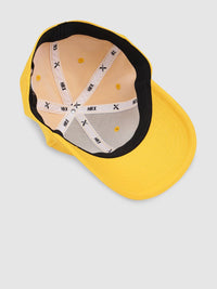 HRX by Hrithik Roshan Unisex Yellow Baseball Cap