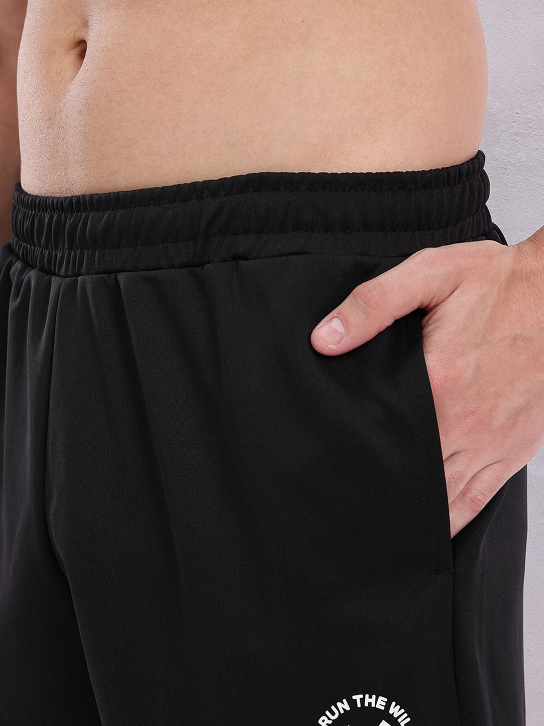 HRX by Hrithik Roshan Men Brand Logo Print Detail Rapid-Dry Running Shorts