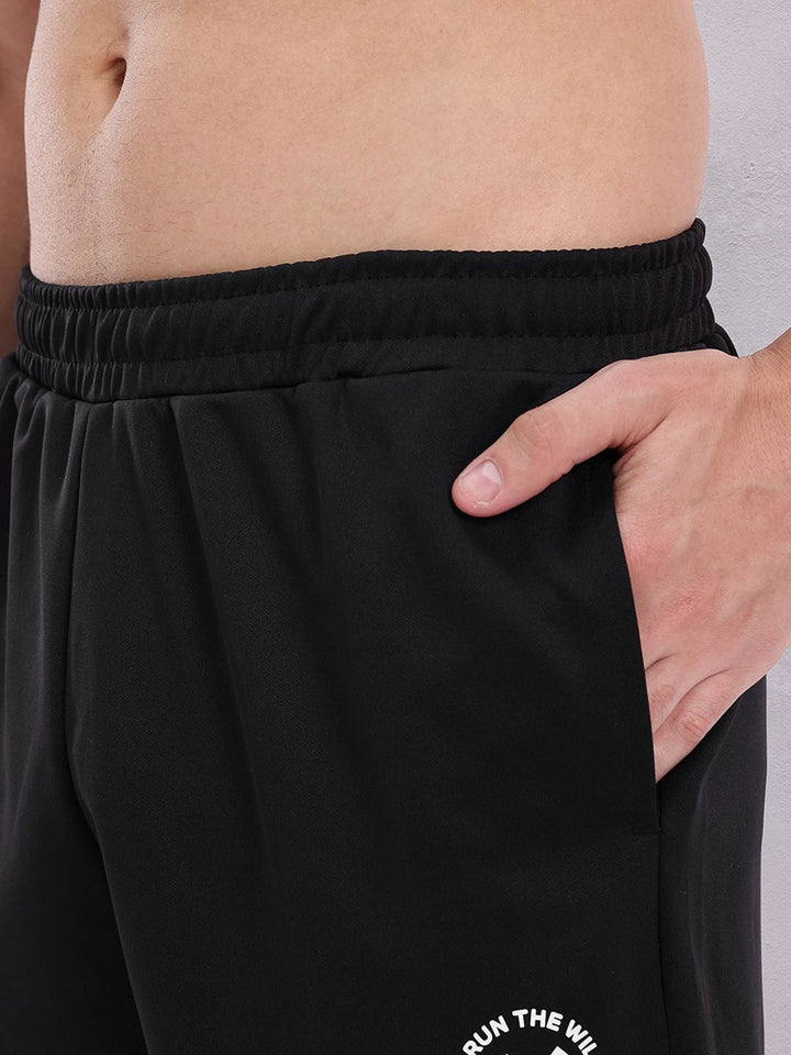 HRX by Hrithik Roshan Men Brand Logo Print Detail Rapid-Dry Running Shorts