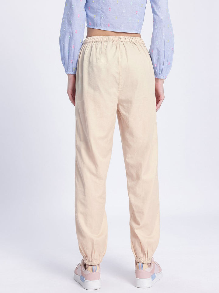 DressBerry Women Cozy Couture Jogger Style Trousers