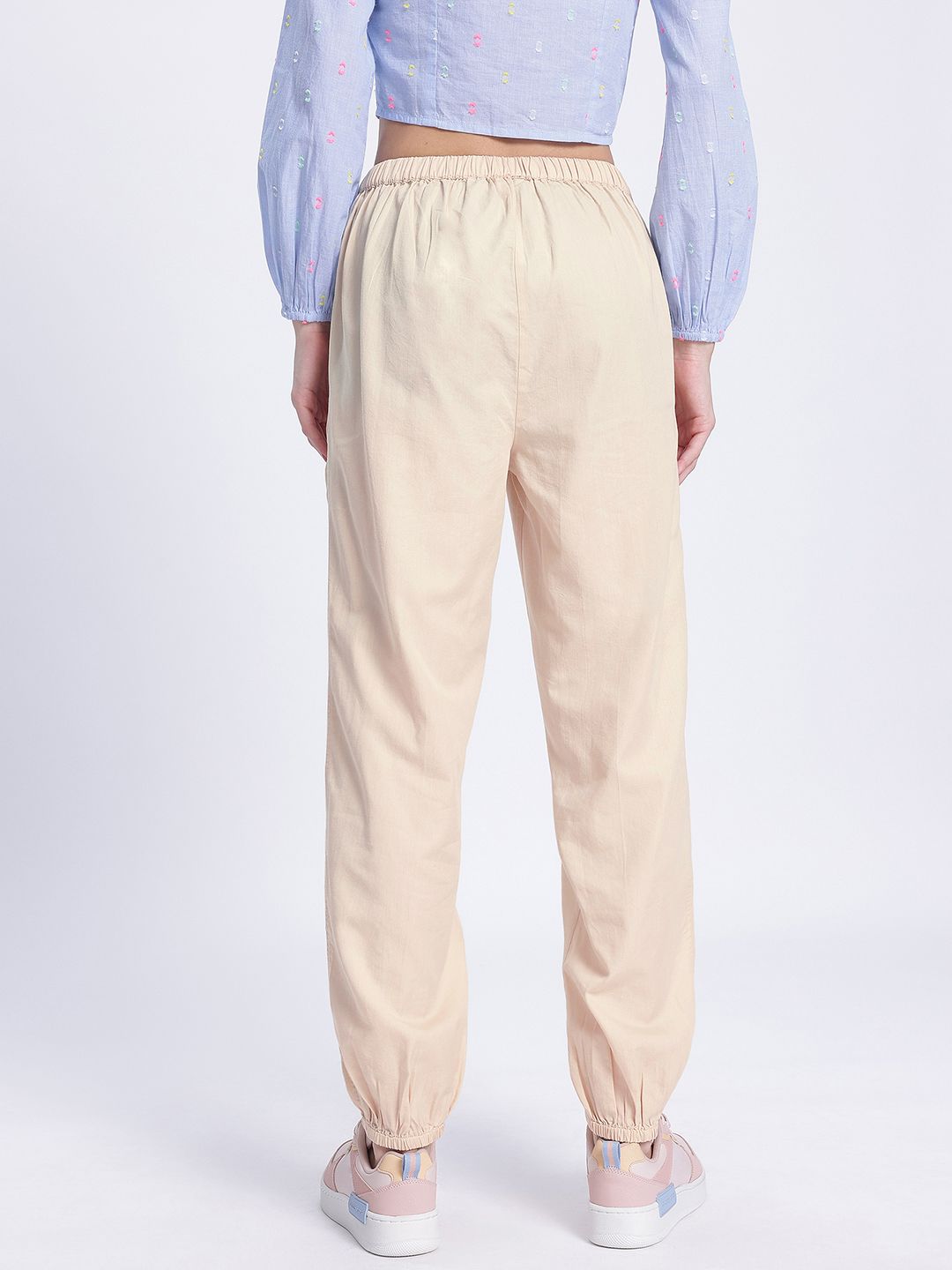 DressBerry Women Cozy Couture Jogger Style Trousers