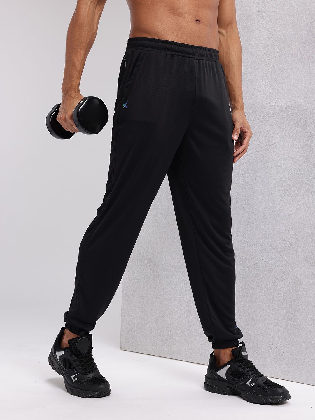 HRX by Hrithik Roshan Men Mid-Rise Rapid-Dry Training Joggers
