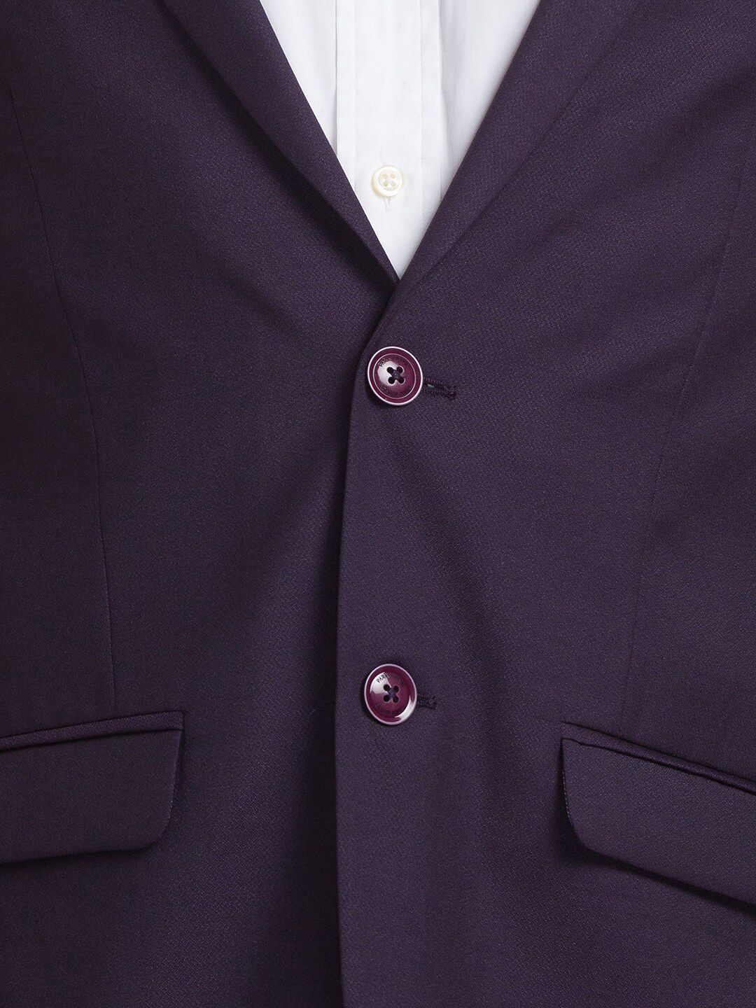 Park Avenue Men Single-Breasted Super Slim-Fit 2-Piece Suit