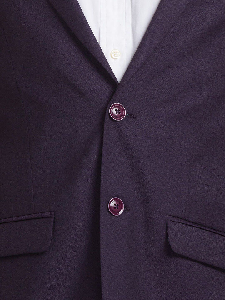 Park Avenue Men Single-Breasted Super Slim-Fit 2-Piece Suit