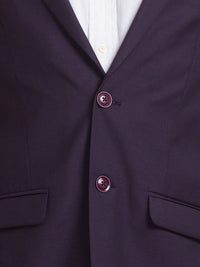 Park Avenue Men Single-Breasted Super Slim-Fit 2-Piece Suit