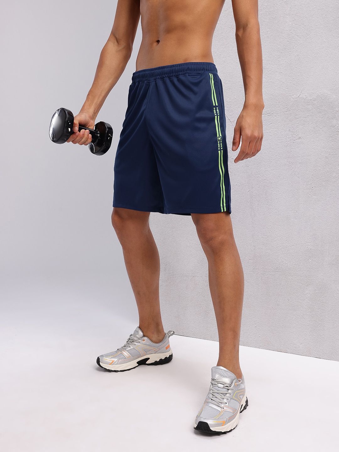 HRX by Hrithik Roshan Men Rapid-Dry Training Shorts