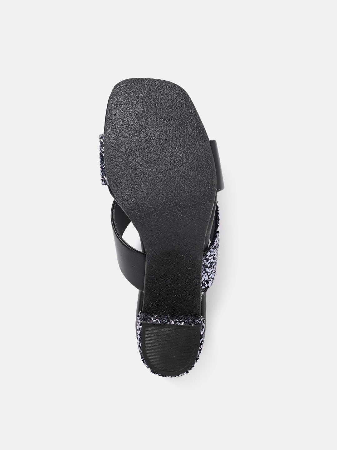 Anouk Embellished Block Heel