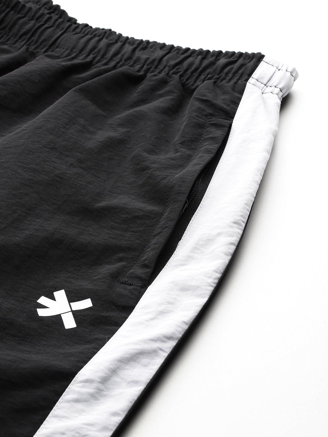 HRX by Hrithik Roshan Rapid Dry Mock Collar Running Tracksuit