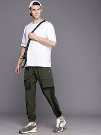 HRX by Hrithik Roshan Men Street Pulse Lifestyle Cargo Style Joggers