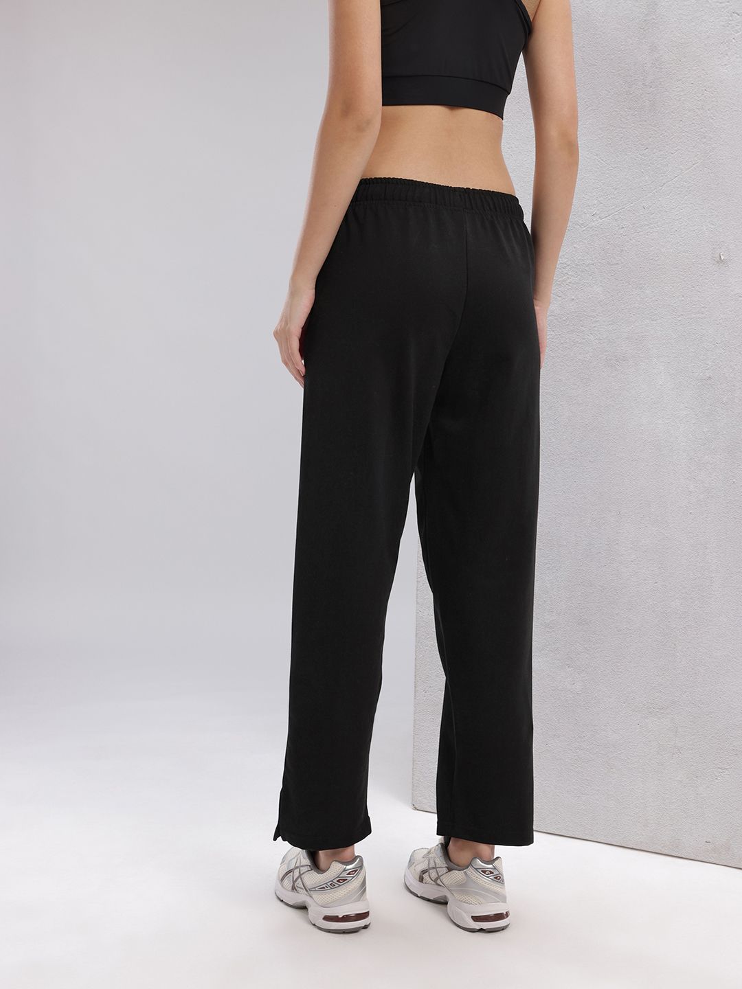 HRX by Hrithik Roshan Women Brand Logo Detail Training Track Pants