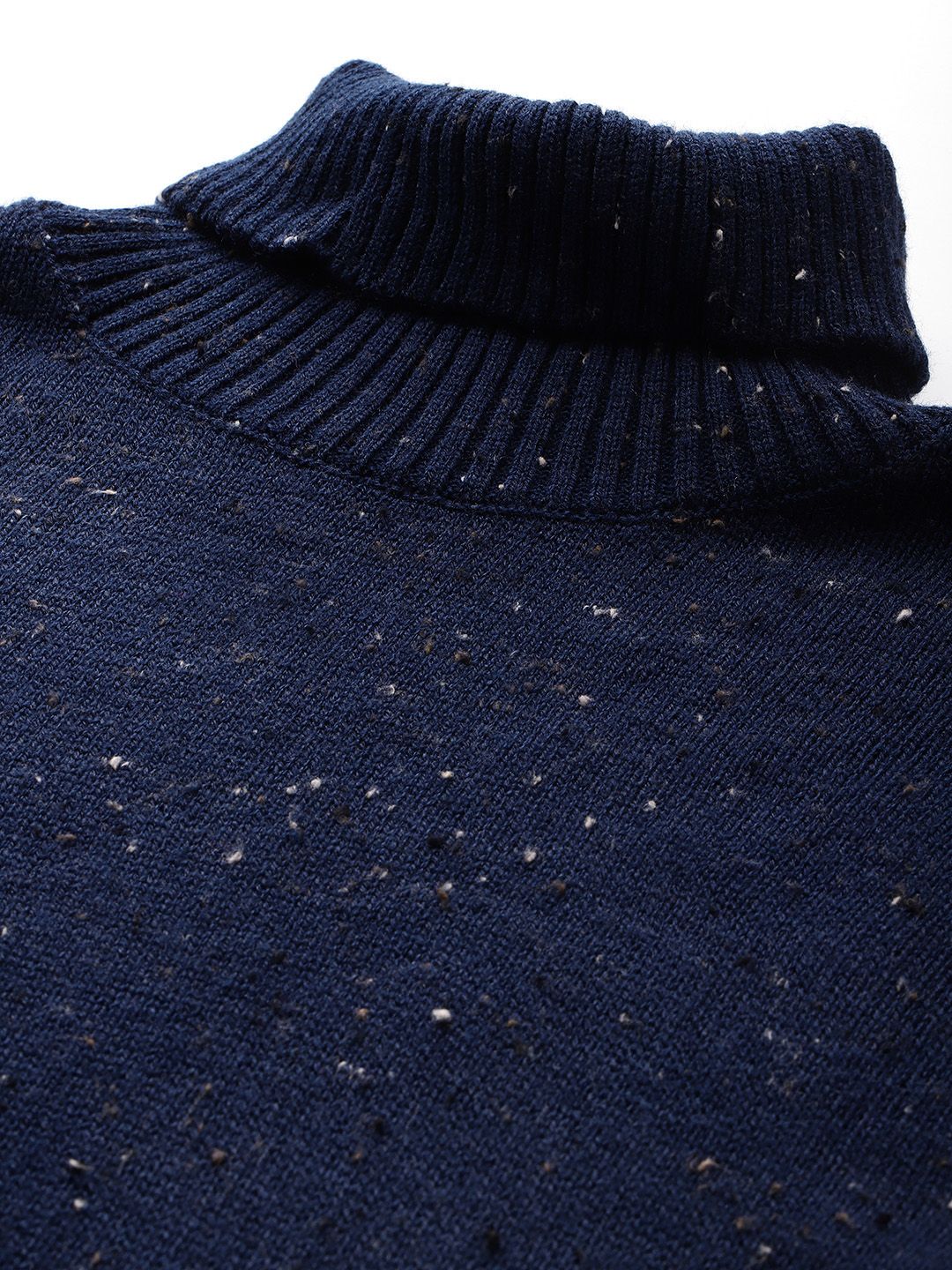 DressBerry Turtle Neck Speckled Sweaters