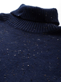 DressBerry Turtle Neck Speckled Sweaters