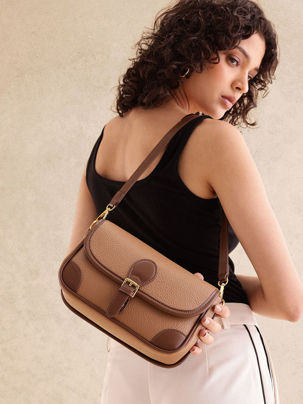 all about you Structured Shoulder Bag