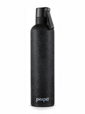Pexpo Oslo Black ISI Certified Thermosteel Hot and Cold flask Insulated Water Bottle1000ml