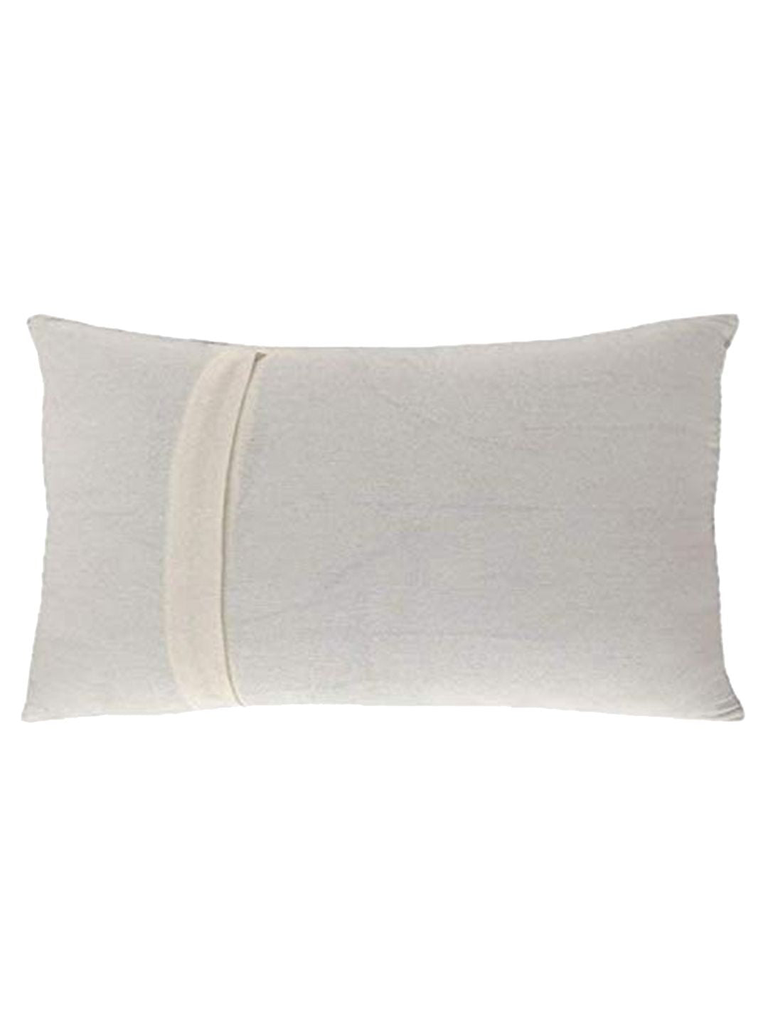 STITCHNEST Pink & Blue Set of 2 Geometric Rectangle Cushion Covers