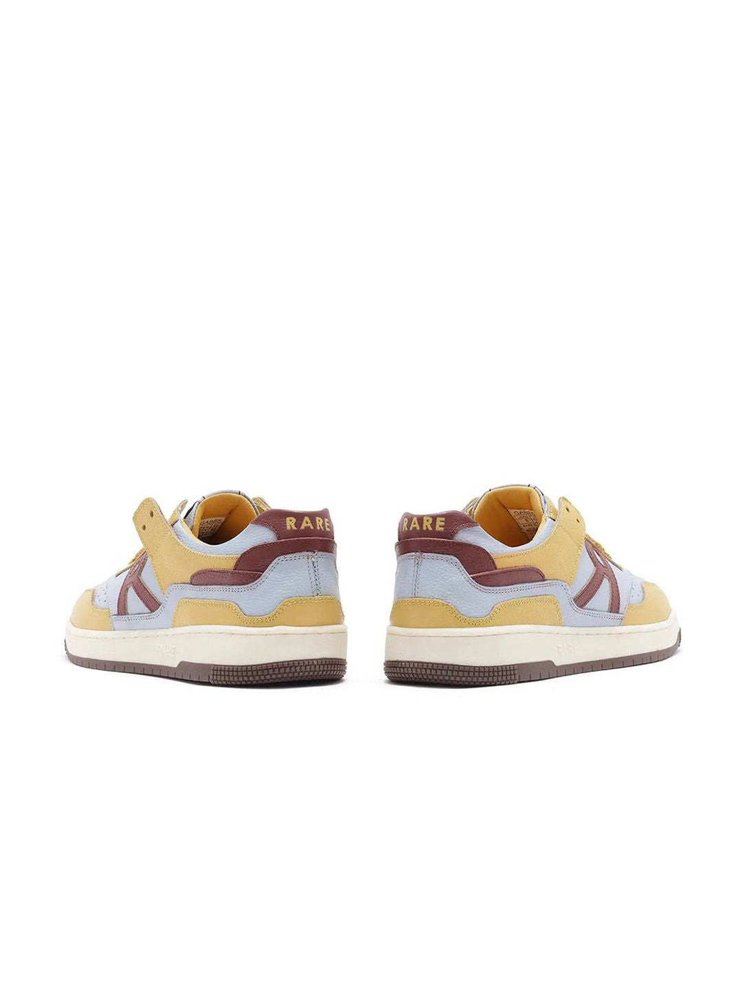 RARE RABBIT Men Colourblocked Leather Sneakers