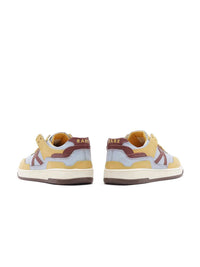 RARE RABBIT Men Colourblocked Leather Sneakers