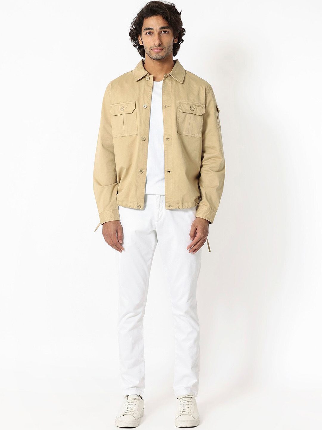 RARE RABBIT Men Cedro Tailored Fit Jacket