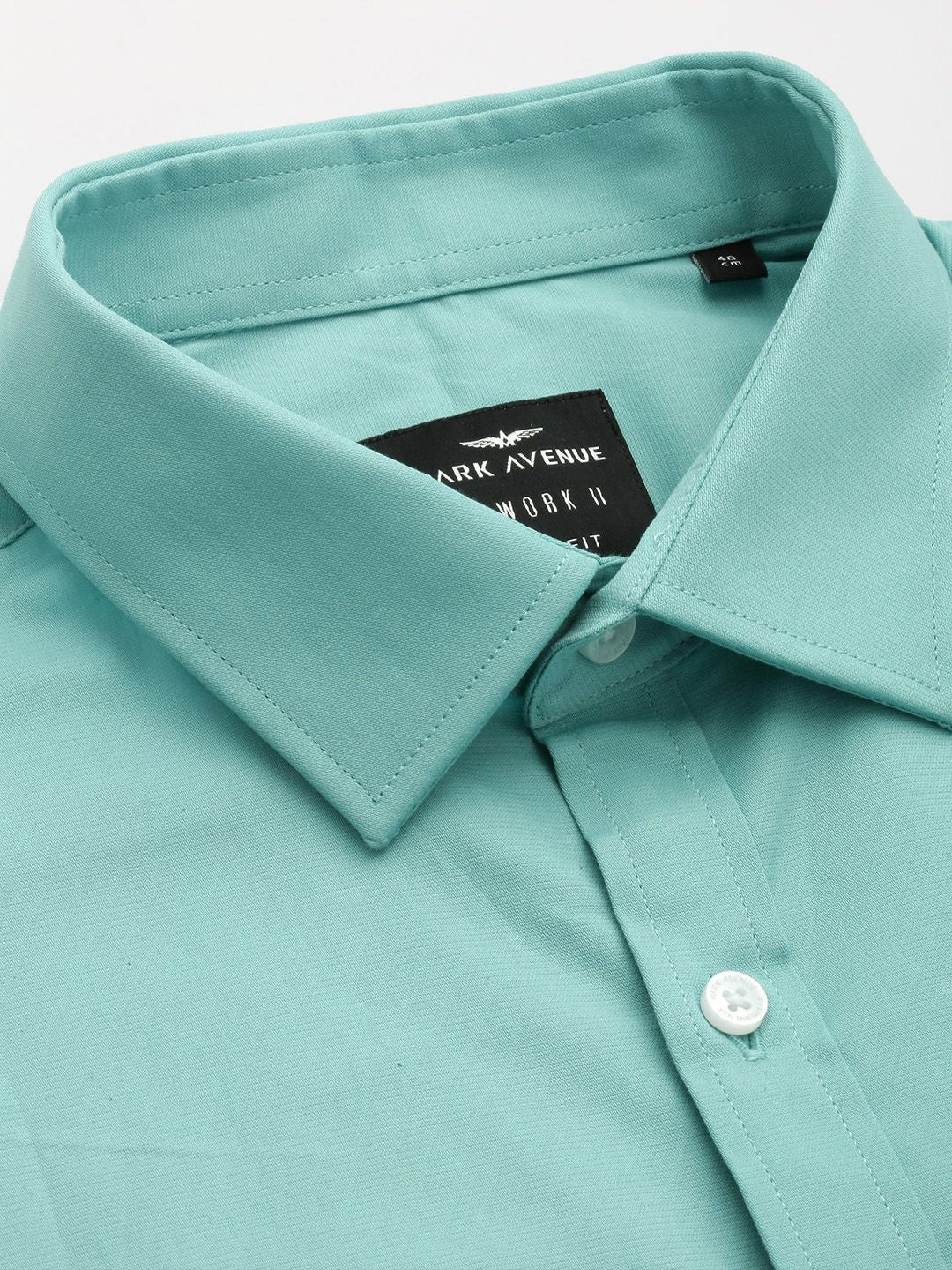 Park Avenue Solid Slim Fit Formal Shirt
