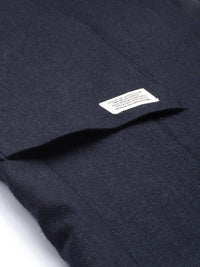 Mr.Bowerbird Solid Tailored Fit Casual Blazer