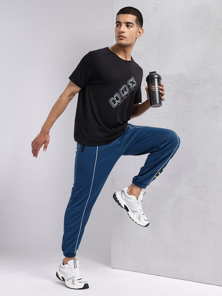 HRX by Hrithik Roshan Rapid Dry Printed Running T-Shirt