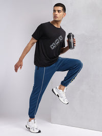 HRX by Hrithik Roshan Rapid Dry Printed Running T-Shirt